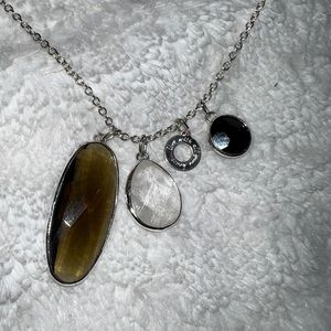 Stella & Dot Trinity Necklace